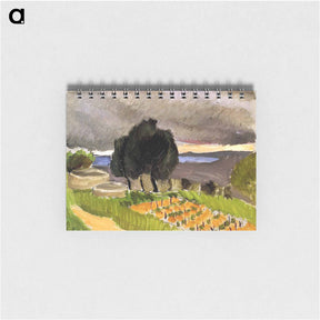 アートメモ帳-Landscape of the Midi, Before the Storm - アンリ マティス Memo.