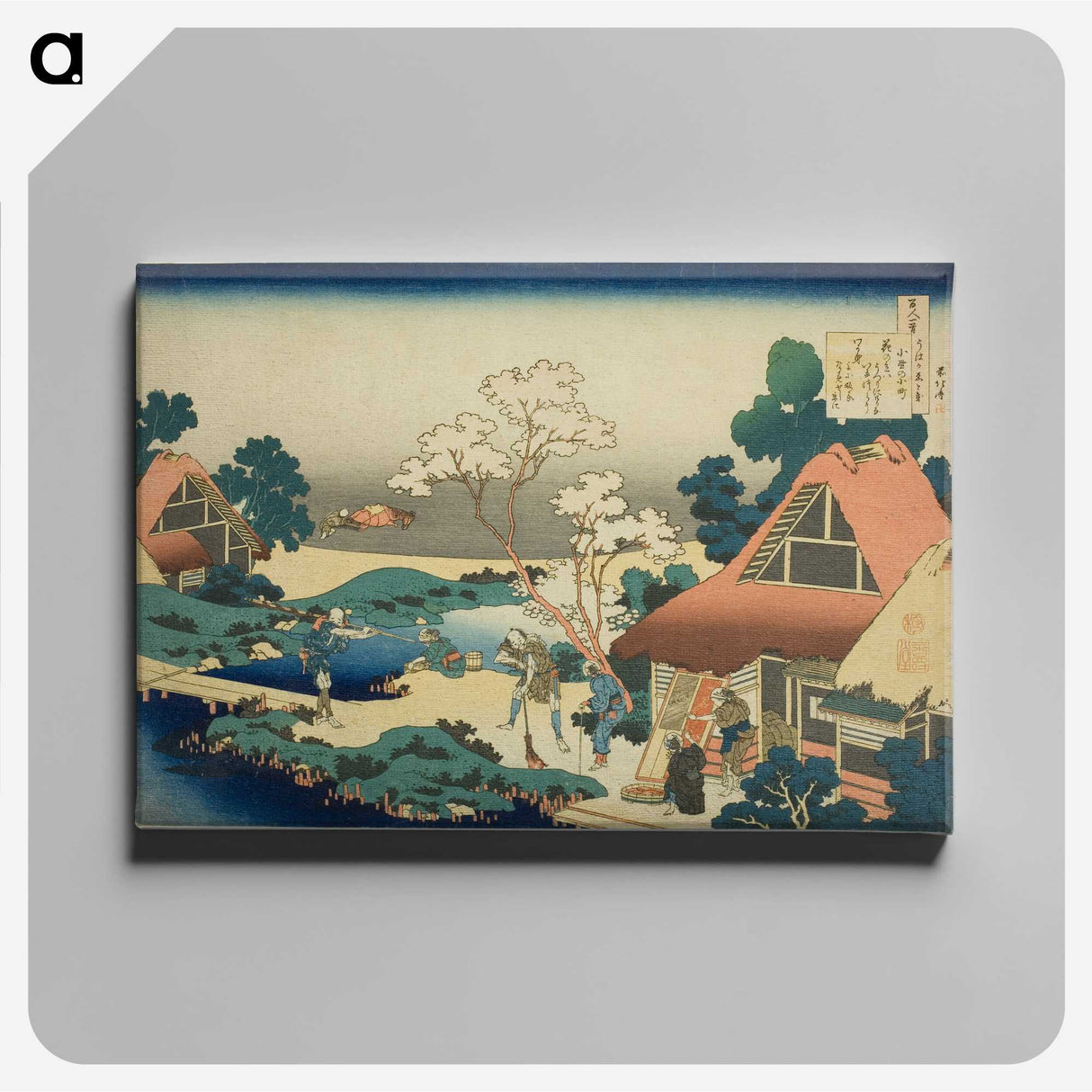 7-25_Katsushika-Hokusai_canvas