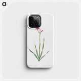 Bugle lily illustration - ピエール ジョゼフ ルドゥーテ Phone Case.