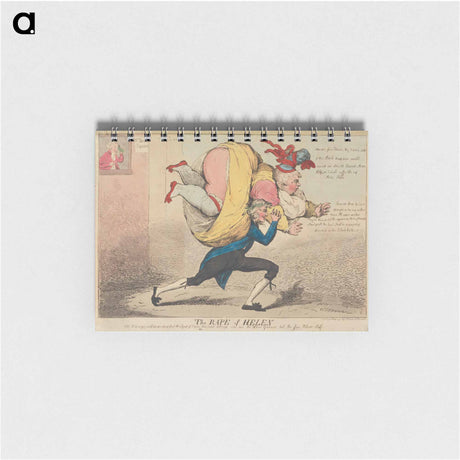 アートメモ帳-The Rape of Helen
 - イェール大学アートギャラリー Memo.