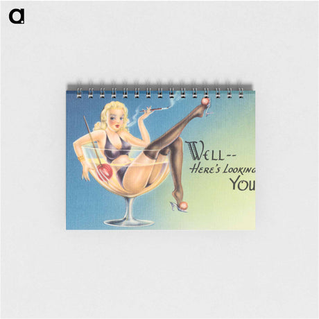アートメモ帳-Well - here's looking at you!
 - ボストン公共図書館 Memo.