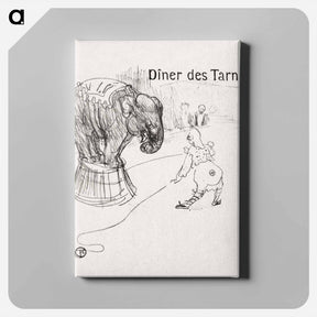 アートパネル-Dinner Tarnais
 - クリーブランド美術館 Canvas.