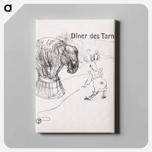 アートパネル-Dinner Tarnais
 - クリーブランド美術館 Canvas.