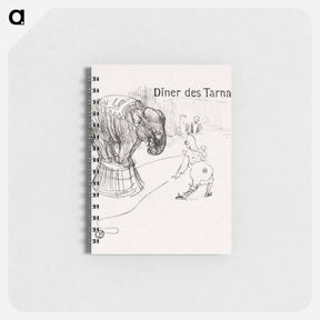 アートメモ帳-Dinner Tarnais
 - クリーブランド美術館 Memo.