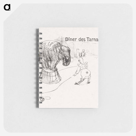 アートメモ帳-Dinner Tarnais
 - クリーブランド美術館 Memo.