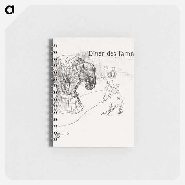 アートメモ帳-Dinner Tarnais
 - クリーブランド美術館 Memo.