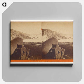 アートパネル-A View from Fort Point
 - エドワード マイブリッジ Canvas.