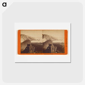 アートポストカード-A View from Fort Point
 - エドワード マイブリッジ Postcard.