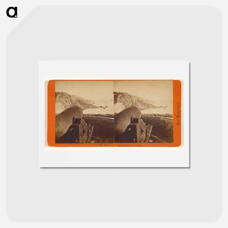 アートポストカード-A View from Fort Point
 - エドワード マイブリッジ Postcard.