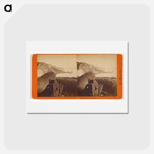 アートポストカード-A View from Fort Point
 - エドワード マイブリッジ Postcard.