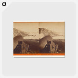アートポストカード-A View from Fort Point
 - エドワード マイブリッジ Postcard.