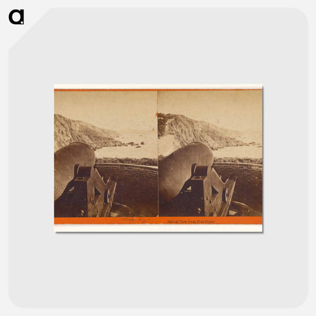 アートポストカード-A View from Fort Point
 - エドワード マイブリッジ Postcard.