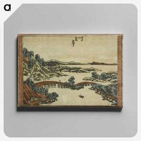 7-26_Katsushika-Hokusai_canvas