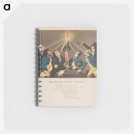 アートメモ帳-The Royal Rush Light
 - イェール大学アートギャラリー Memo.