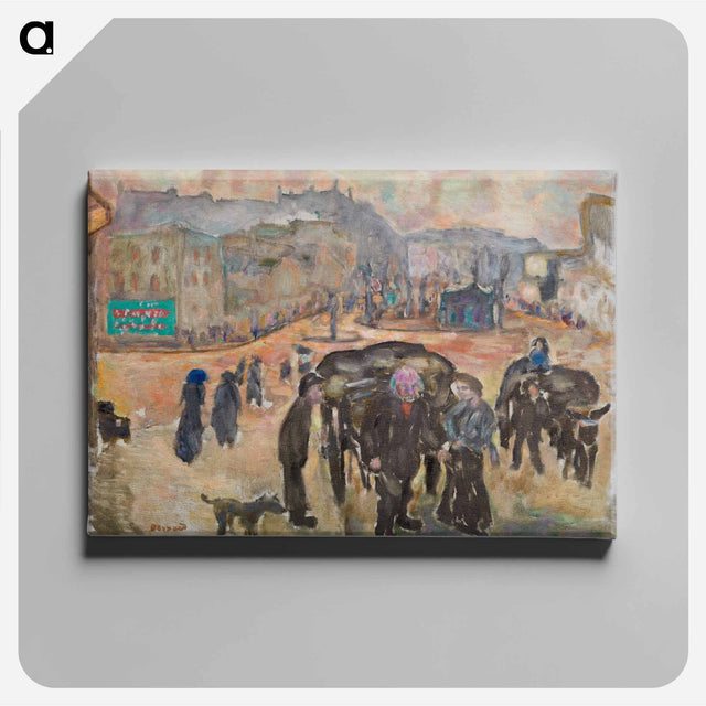アートパネル-The Ragpickers
 - バーンズ・コレクション Canvas.
