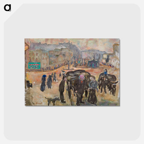 アートポストカード-The Ragpickers
 - バーンズ・コレクション Postcard.