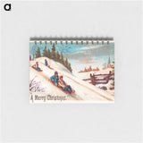 アートメモ帳-Merry Christmas Card
 - ボストン公共図書館 Memo.