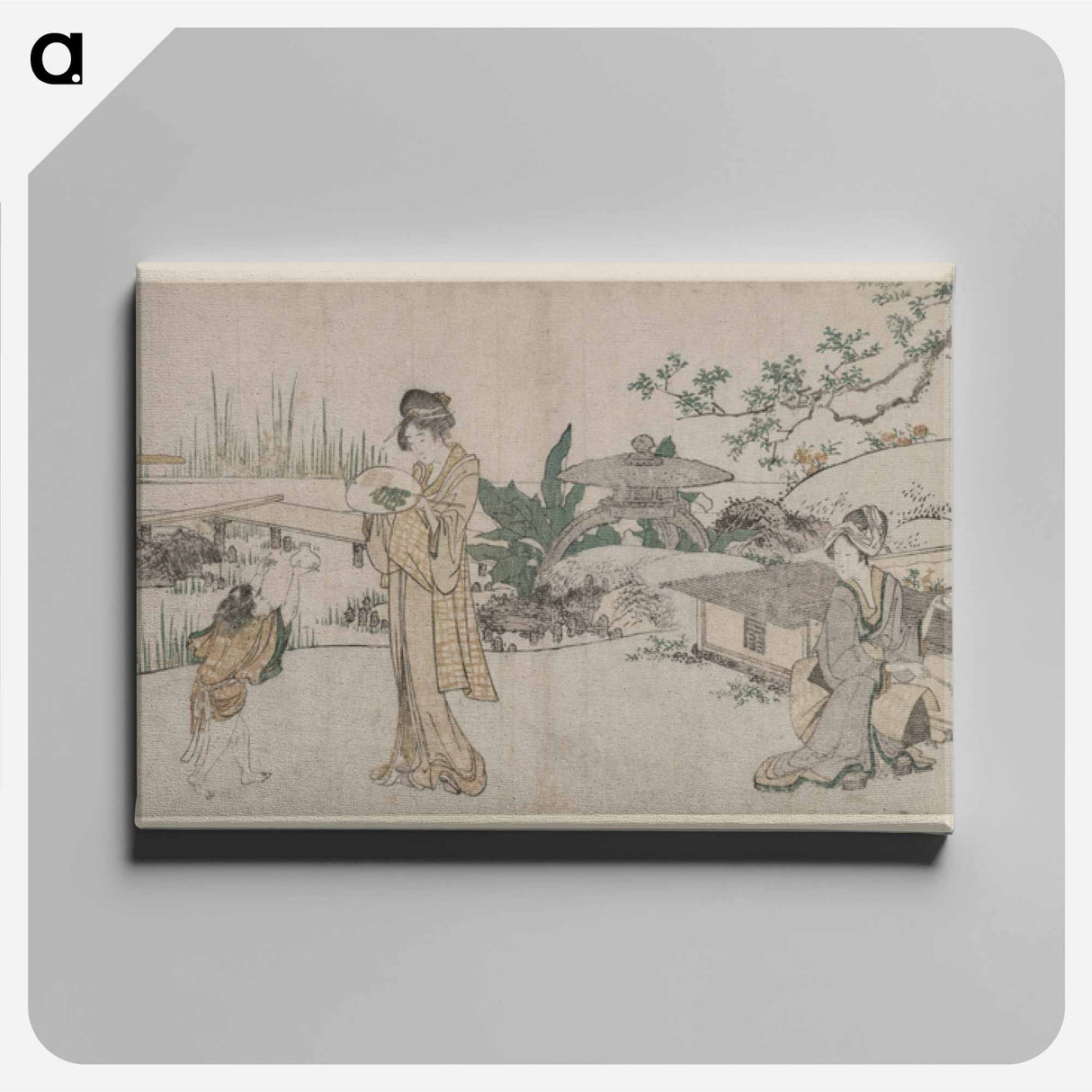 アートパネル-Goldfish Vendor
 - クリーブランド美術館 Canvas.