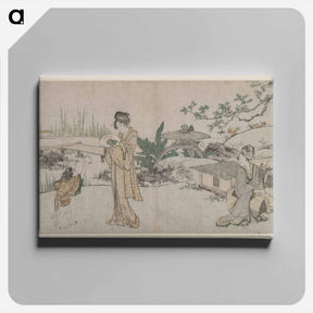 アートパネル-Goldfish Vendor
 - クリーブランド美術館 Canvas.