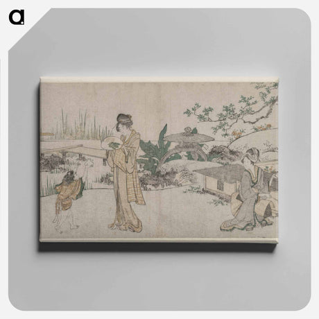 アートパネル-Goldfish Vendor
 - クリーブランド美術館 Canvas.