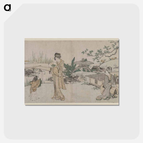 アートポストカード-Goldfish Vendor
 - クリーブランド美術館 Postcard.