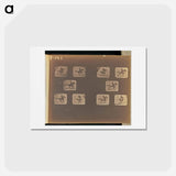 アートポストカード-Running
 - エドワード マイブリッジ Postcard.