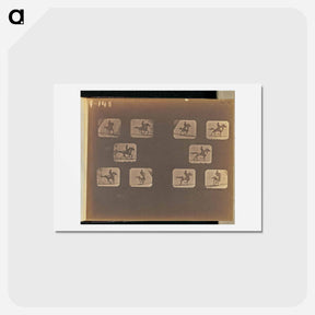 アートポストカード-Running
 - エドワード マイブリッジ Postcard.