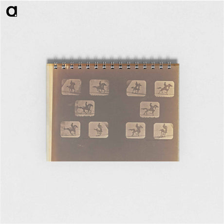 アートメモ帳-Running
 - エドワード マイブリッジ Memo.