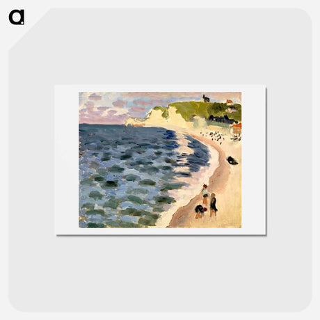 アートポストカード-Etretat, The Sea - アンリ マティス Postcard.