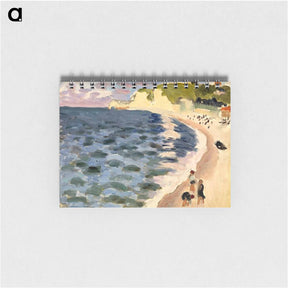 アートメモ帳-Etretat, The Sea - アンリ マティス Memo.