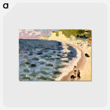 アートポストカード-Etretat, The Sea - アンリ マティス Postcard.