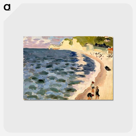 アートポストカード-Etretat, The Sea - アンリ マティス Postcard.