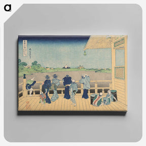 7-27_Katsushika-Hokusai_canvas