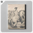 アートパネル-The Manege-Gallop with the right leg
 - イェール大学アートギャラリー Canvas.