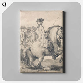 アートパネル-The Manege-Gallop with the right leg
 - イェール大学アートギャラリー Canvas.