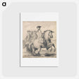 アートポストカード-The Manege-Gallop with the right leg
 - イェール大学アートギャラリー Postcard.