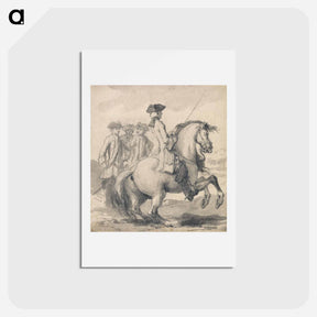 アートポストカード-The Manege-Gallop with the right leg
 - イェール大学アートギャラリー Postcard.