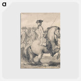 アートポストカード-The Manege-Gallop with the right leg
 - イェール大学アートギャラリー Postcard.