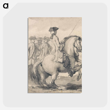 アートポストカード-The Manege-Gallop with the right leg
 - イェール大学アートギャラリー Postcard.