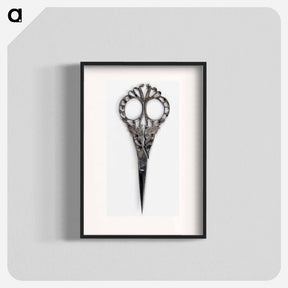 アートポスター-Scissors
 - バーンズ・コレクション Poster.