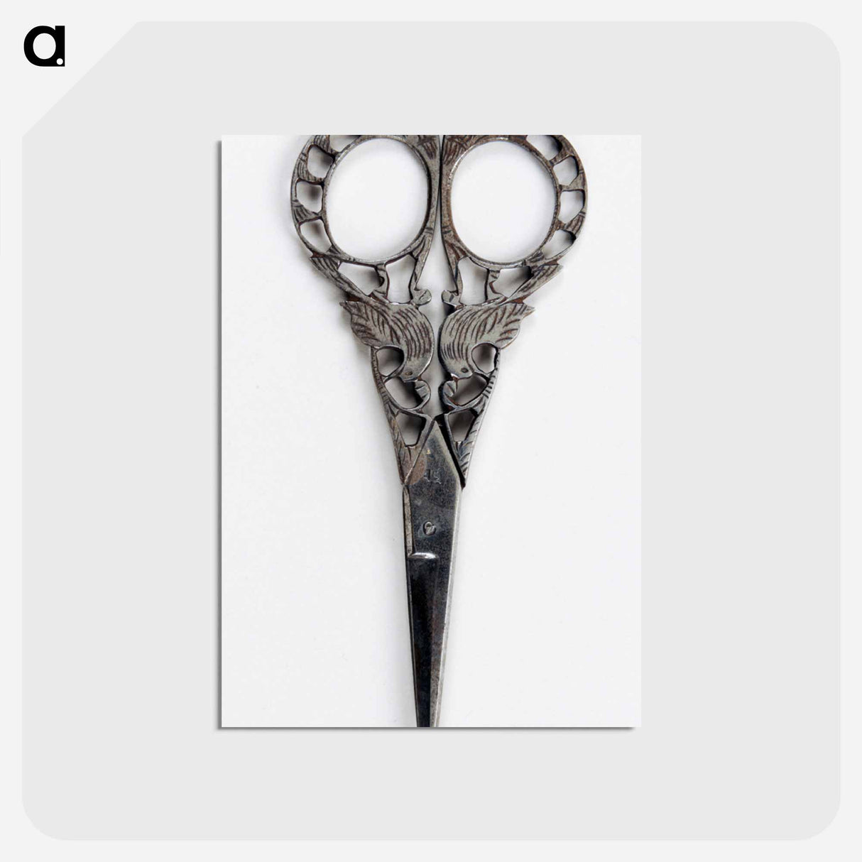アートポストカード-Scissors
 - バーンズ・コレクション Postcard.