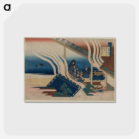 アートポストカード-Poem by Fujiwara no Yoshitaka
 - クリーブランド美術館 Postcard.