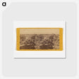 アートポストカード-The Lava Beds
 - エドワード マイブリッジ Postcard.