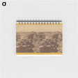 アートメモ帳-The Lava Beds
 - エドワード マイブリッジ Memo.