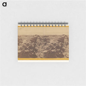 アートメモ帳-The Lava Beds
 - エドワード マイブリッジ Memo.