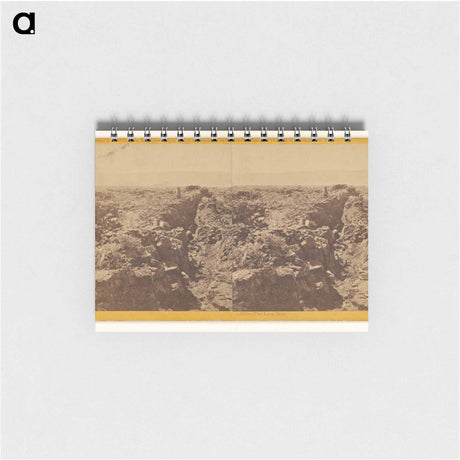 アートメモ帳-The Lava Beds
 - エドワード マイブリッジ Memo.