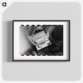 アートポスター-Street Vendor's Goods
 - ラッセル リー Poster.
