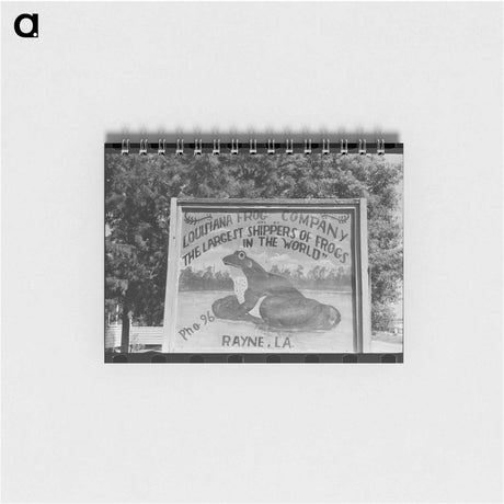 アートメモ帳-Street Vendor's Goods
 - ラッセル リー Memo.