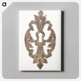 アートパネル-Keyhole Escutcheon
 - バーンズ・コレクション Canvas.