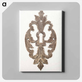 アートパネル-Keyhole Escutcheon
 - バーンズ・コレクション Canvas.